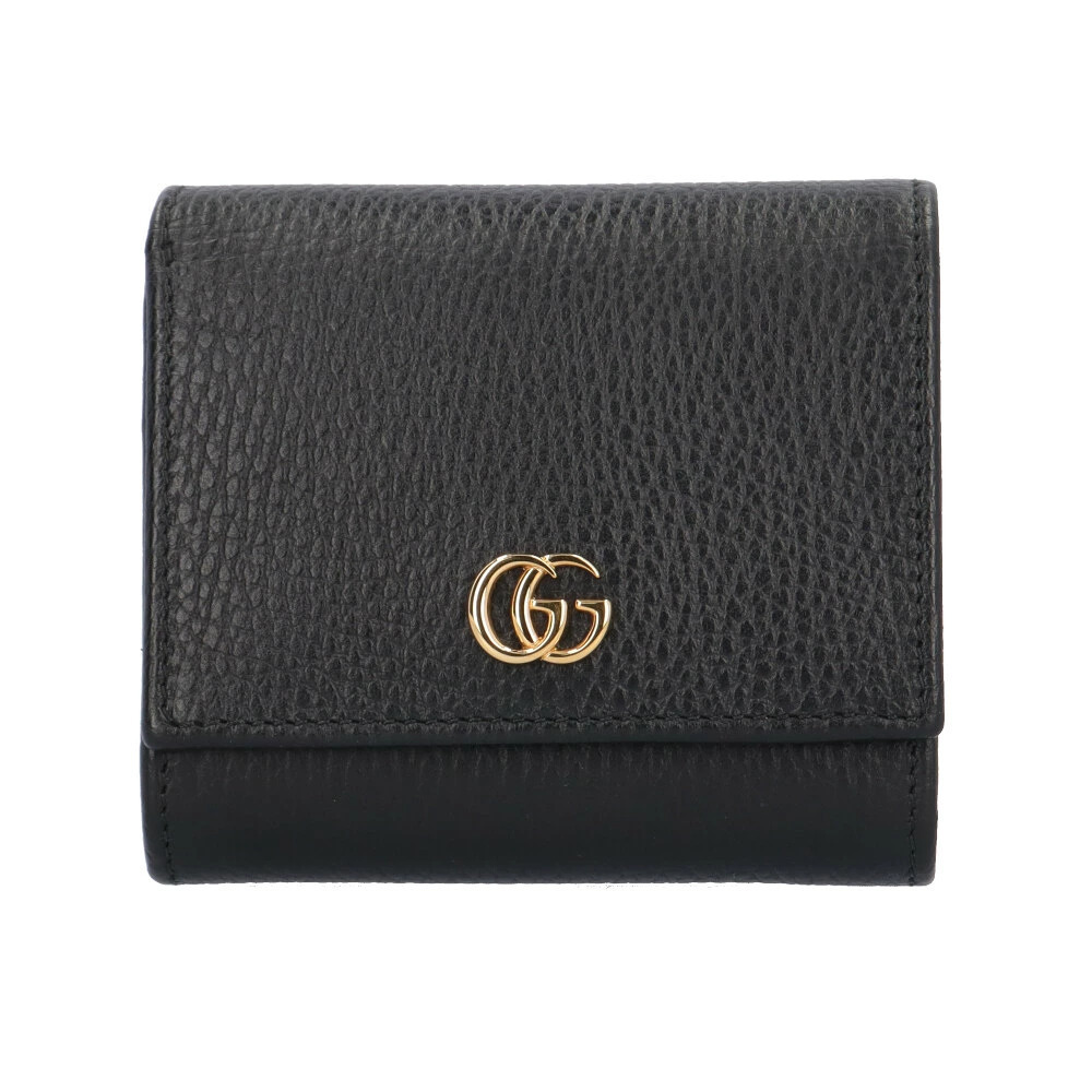 Gucci Wallet GG Marmont Bi fold Leather